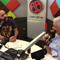 Sebastián Piñera visitó Sacando la Vuelta