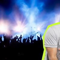 Fanática de Gambino se tomó el micrófono de Sacando la Vuelta