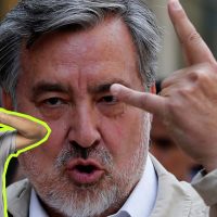 Alejandro Guillier estuvo en Sacando la Vuelta