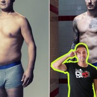 Cristopher, el hombre al que su pareja lo compara con su hermano