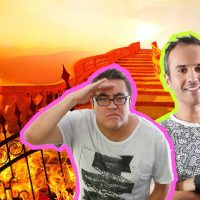 Osvaldo se enoja con Victor por llamarlo todos los días en sus vacaciones