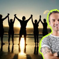 Carlos se reencuentra con su amigo Joaquin en vivo