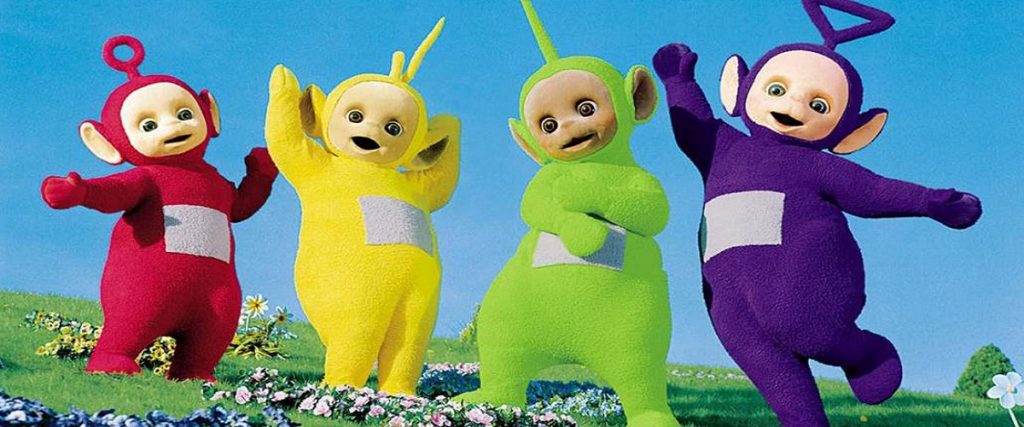 ¿Y ahora qué será de nosotros? Falleció el actor que dio vida al Teletubbie morado