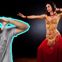 La increíble Úrsula Vilani, visitó el Sacando la Vuelta