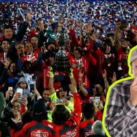 Huaso de Contulmo la rompió relatando el título de la Copa Centenario