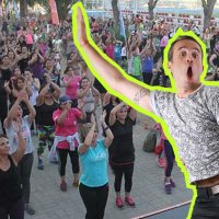 El Par de guatones rinde homenaje a la popular coreografía rancagüina