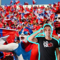 Los Castigados crearon una nueva sección: "Pelando al chileno"