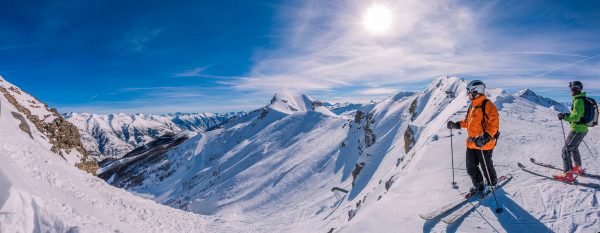 Se curó y llegó a la punta de Los Alpes