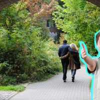 Se la jugó y pidió pololeo en vivo