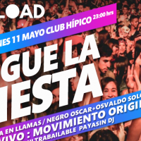 CONCURSO CERRADO: Participa por entradas para la fiesta Reload