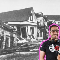 La Señora Blanca se molesta con Dj Emilio