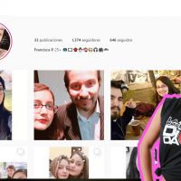 Fran retumbó su Instagram