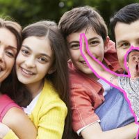 ¿A quién se parecen tus papás?