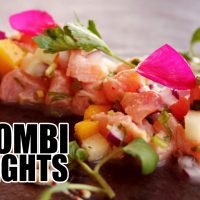 Nico Carrasco en la Kombi Nights