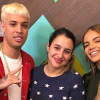 [VIDEO] ¿Noriel y Leslie Grace son más que amigos?
