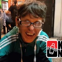 Bastián Paz sorprendió en la Kombi Nights