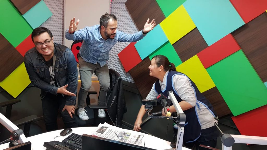 La Tía favorita del par de guatones