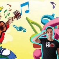 Jota y Rama dan consejos al público al son de la música