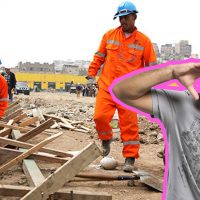 Obrero de la construcción busca trabajo en "Puedo ayudar"