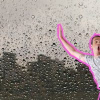 El par de guatones averiguan si lloverá estas fiestas patrias