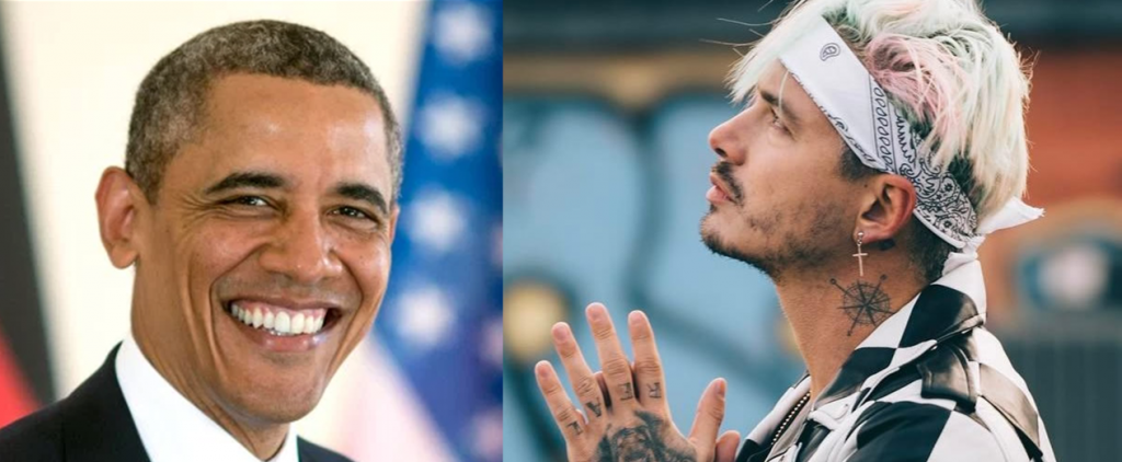 [VIDEO] Obama ama a J Balvin