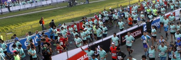 Dos atletas bajaron las dos horas en Maratón de Londres