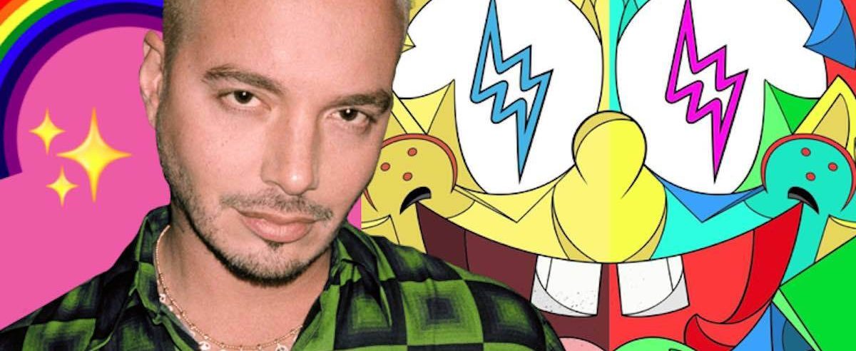 Nickelodeon on X: SpongeBob x Louis De Guzman x @JBALVIN