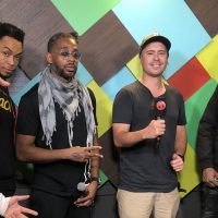 [VIDEO] El Rama conversó con Sir Samuel, Vicelow y Specta de Saian Supa Crew