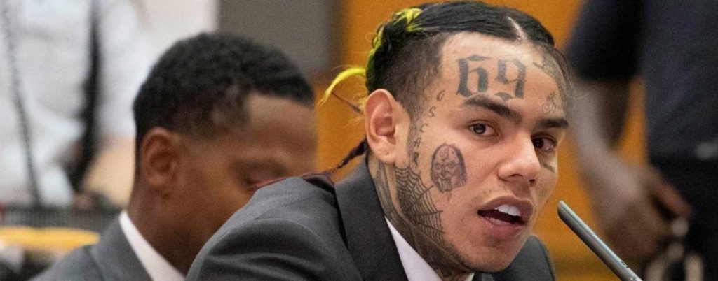 [AUDIO] Tekashi 6ix9ine confiesa ser parte de una pandilla y declara en contra de sus ex amigos
