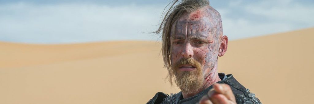 Actor de “Vikingos” sorprende con su estancia en Torres del Paine