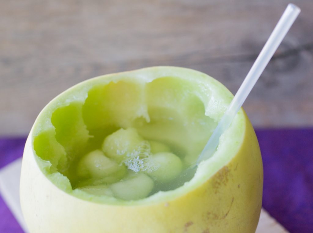 ¿Algo más rico que el melón con vino?