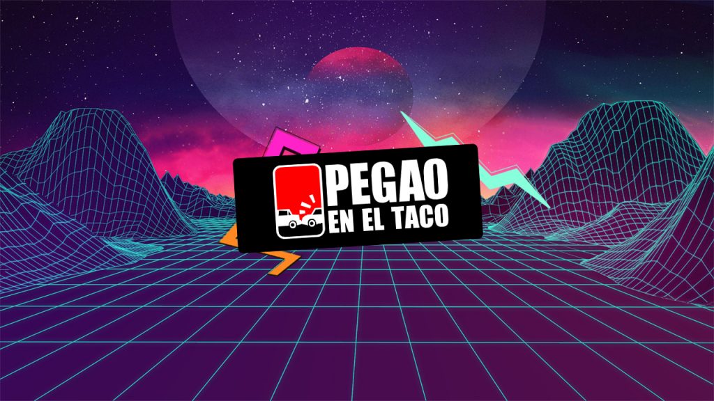 El bloque del coronavirus junto al par de guatones – Pegao en el Taco