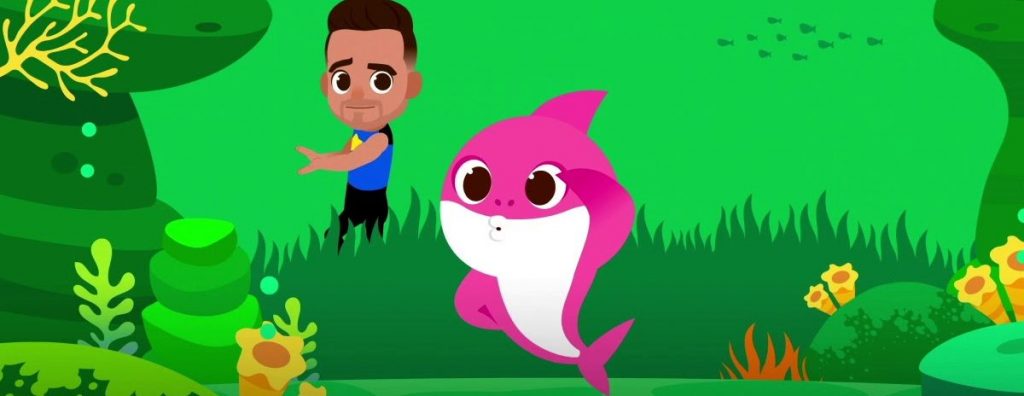 [VIDEO] Luis Fonsi invitó a sus hijos a cantar la nueva “Baby Shark”