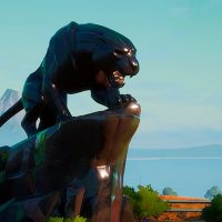 Fortnite rindió homenaje a Chadwick Boseman, actor que interpretó a Black Panther