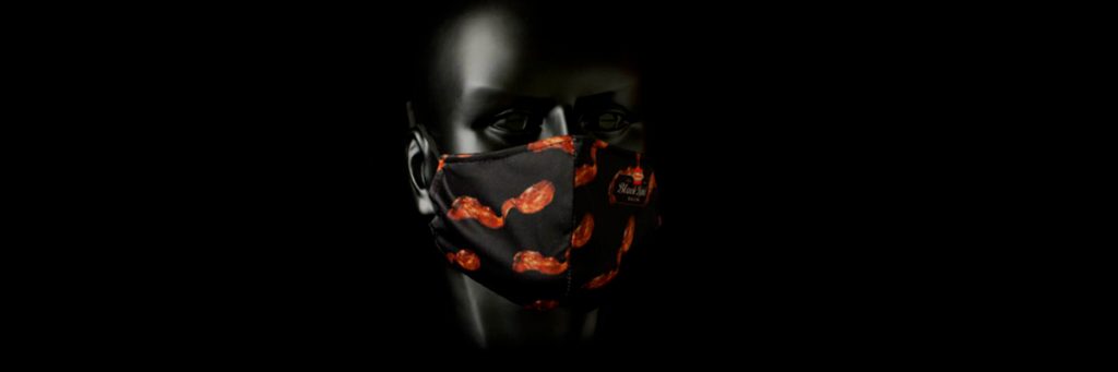 ¿Para gustos exigentes o raros? lanzan mascarilla solidaria con olor a cerdo ahumado