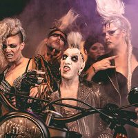 Para ver en línea: El Circo de los horrores presenta su show "Apocalipsis" para Halloween