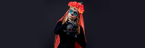 Inspírate con estas ideas de maquillaje para Halloween