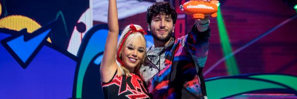 Pero que dupla entre Danna Paola y Sebastián Yatra en los “Kids Chice Awards México 2020”