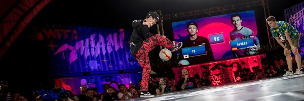 Para ver en línea: Este finde se definen los campeones mundiales del Fútbol Freestyle 2020