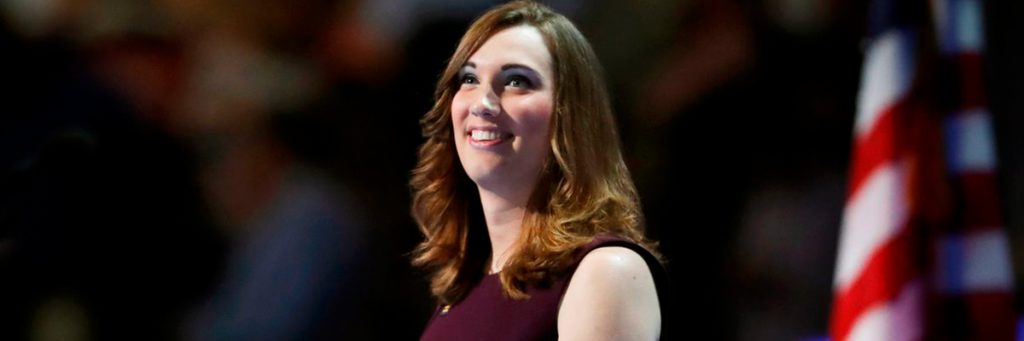 Conoce A Sarah McBride: Es La Primera Senadora Transgénero De Estados ...