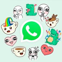 Por si eres fanático de los stickers: WhatsApp al fin estrenó el nuevo buscador