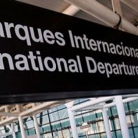 Venezolano intentó detener el avión en Puerto Montt