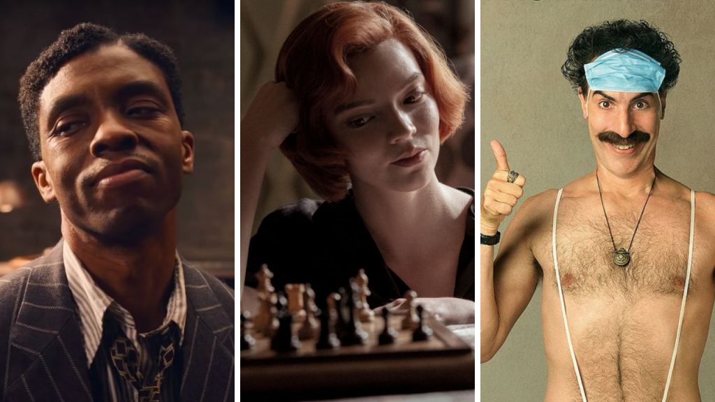 ¿Cuánto de acá has visto?: Revisa todos los nominados a los Globos de Oro 2021