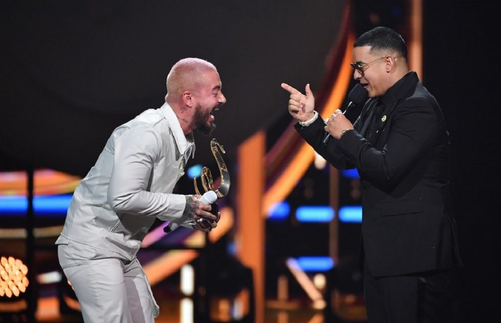 Le hizo un queque: Daddy Yankee cumplió 45 y J Balvin le rindió homenaje a su “maestro”