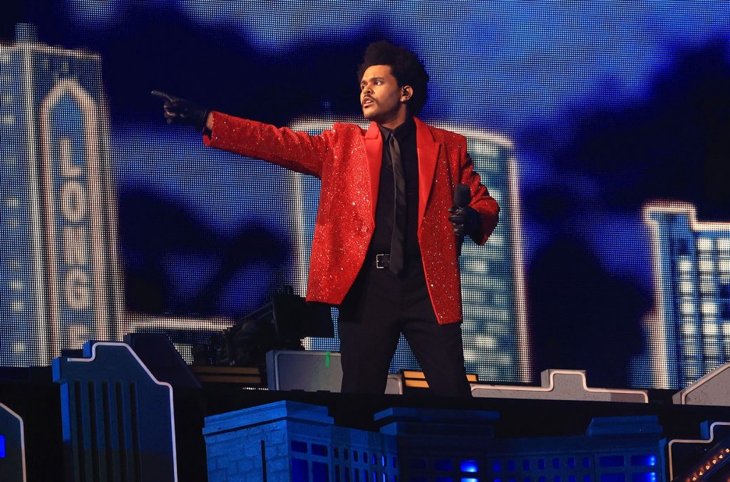 Mira el Show completo de The Weeknd en el Super Bowl 2021 🎤🏈