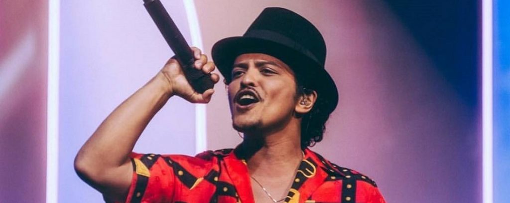 ¡Paren todo! Bruno Mars volvería a Chile este año