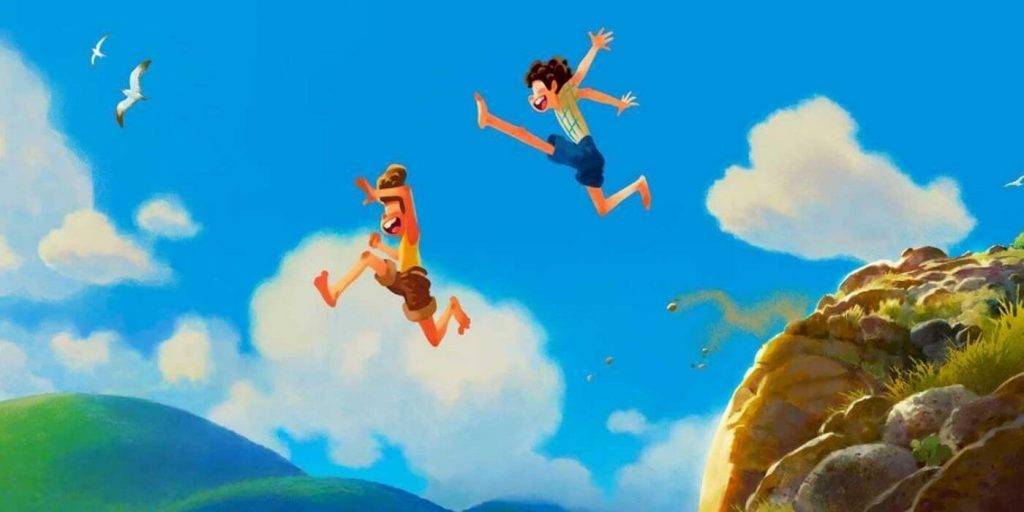 Pixar no para: Presentaron el primer tráiler de “Luca” ❤️