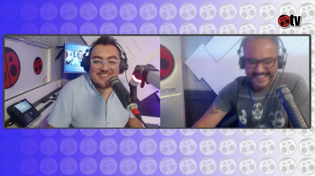 Ismael nos motivó a hacer la sección: “Frases con música de tensión”