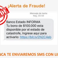 Ofrece un "bonito" de 100 lucas: El nuevo cuento del tío que anda dando vueltas