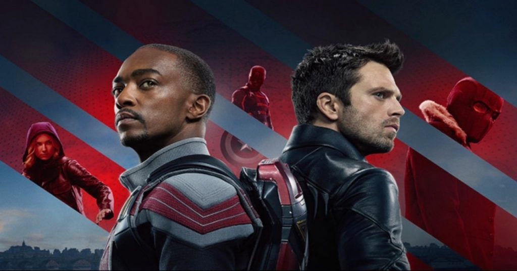 Detalles del estreno de Falcon & The Winter Soldier 😳